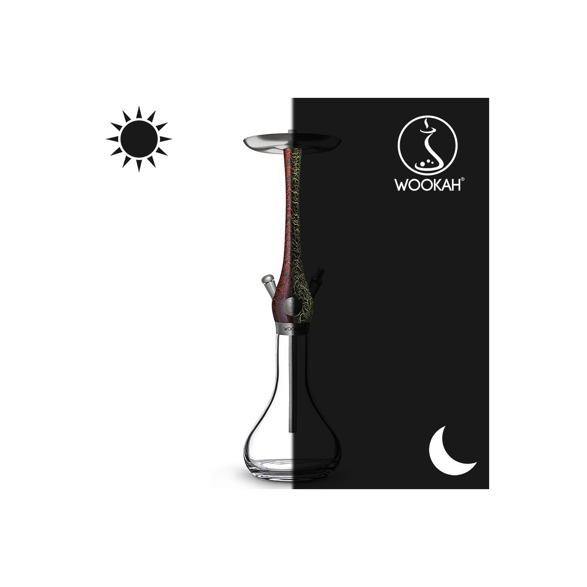 Wookah Lumi Red Click