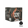 Carbone 320° Cubetti 26mm 1kg