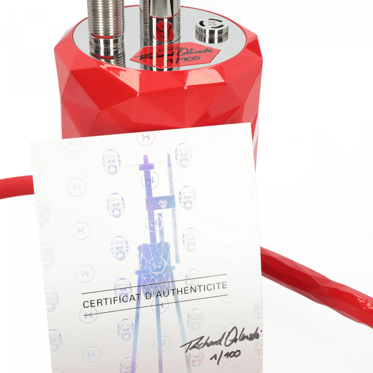 Hooky Steel X Orlinski Exclusif Edition Limitee