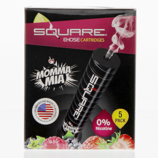 Cartridges E-HOSE SQUARE