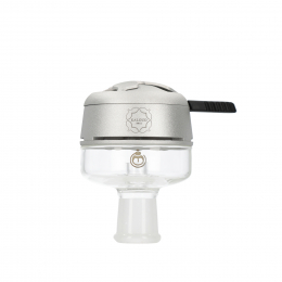 Kop ELLIPSE 2.0 in glas voor shisha | El Badia