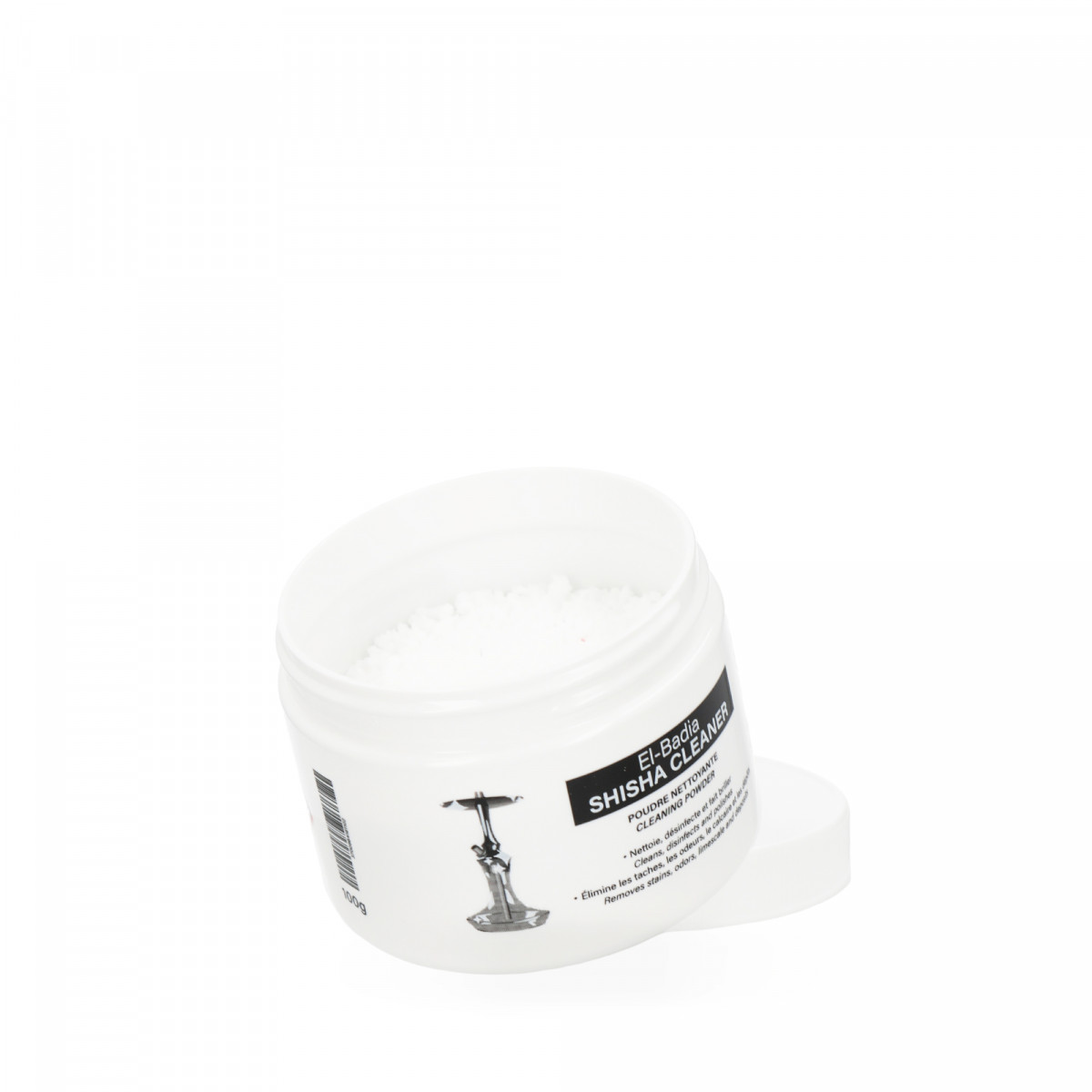 Poudre nettoyante EL-BADIA SHISHA CLEANER