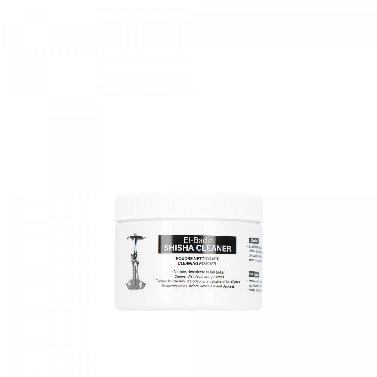 Poudre nettoyante EL-BADIA SHISHA CLEANER
