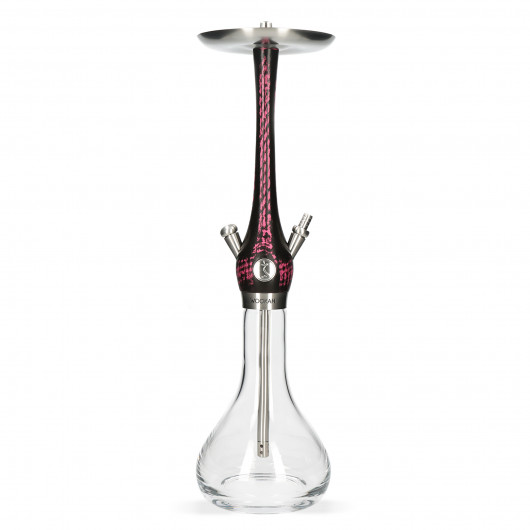 Shisha WOOKAH BLACK PINK Click