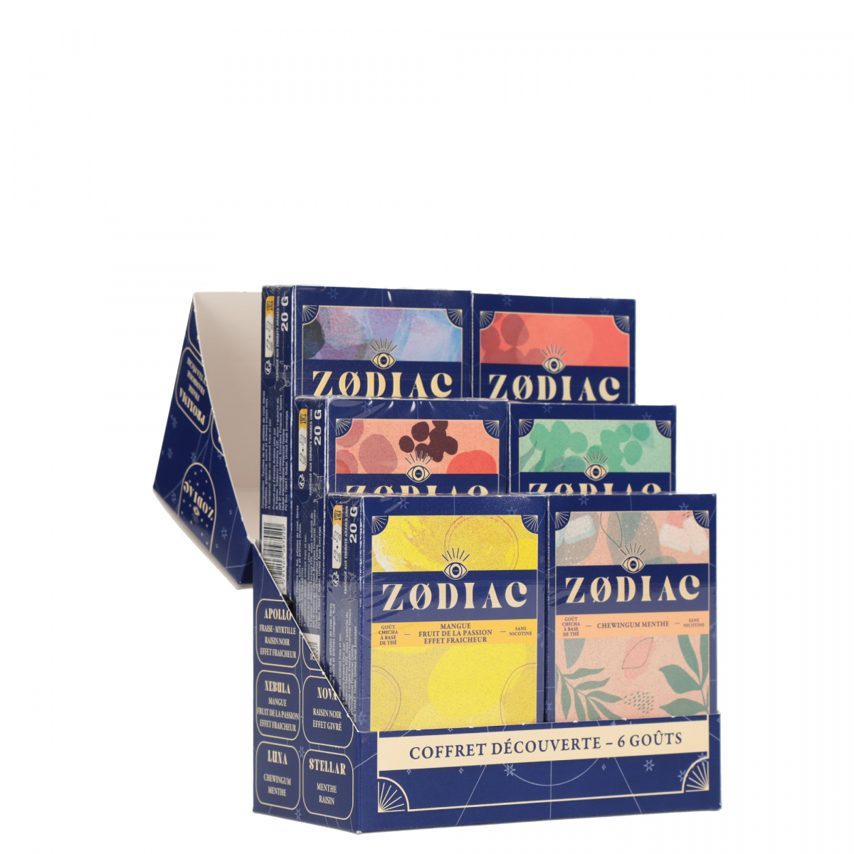 Zodiac Multipack 6 Tastes