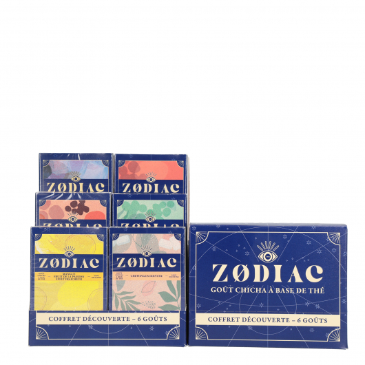 Gout Zodiac Multipack 6 Gouts