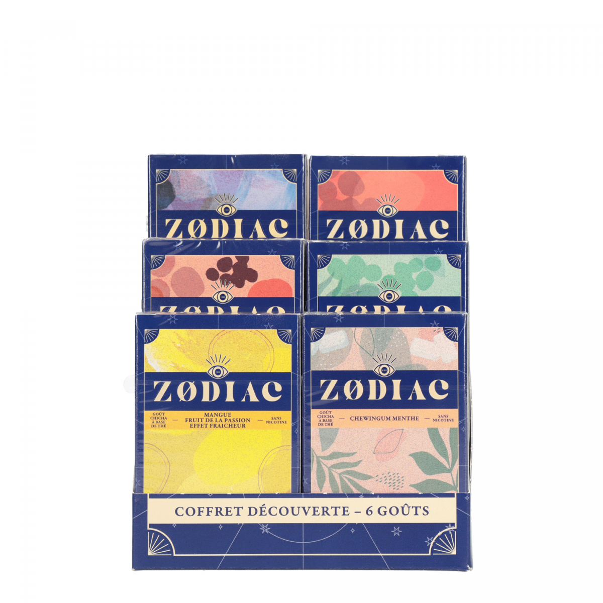 Zodiac Multipack 6 sabores