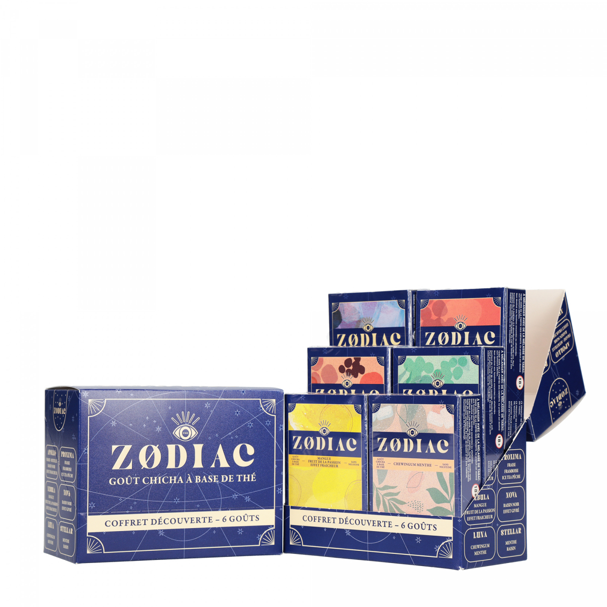 Gout Zodiac Multipack 6 Gouts