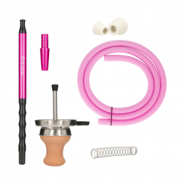 Ultimatives Zubehörpaket für Shisha: enthält Silikonschlauch, Kopf, Heizsystem | El Badia