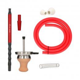 Pack accessoires Ultimate pour chicha : inclus tuyau silicone, foyer, système de chauffe | El Badia