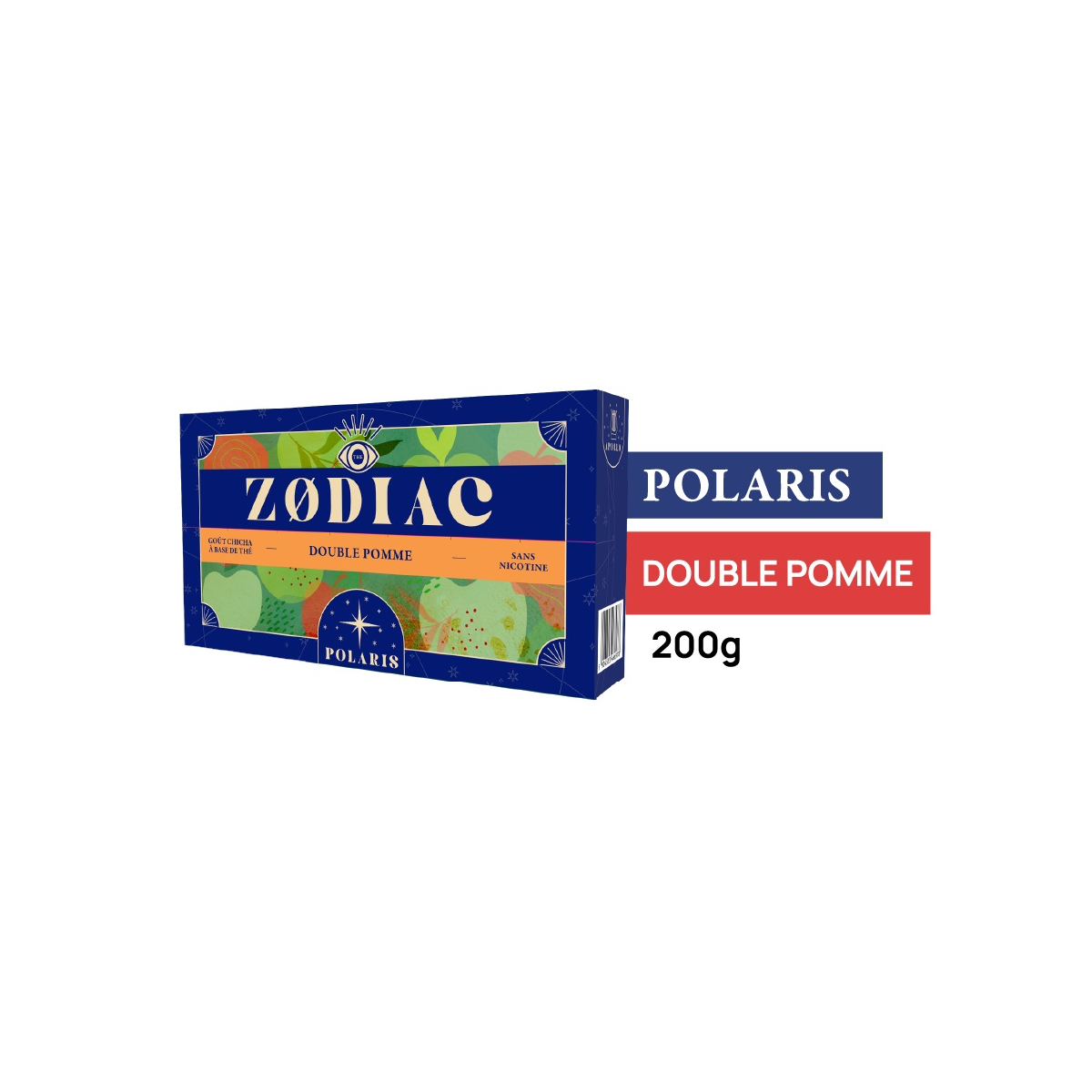 Goût chicha ZODIAC 200g