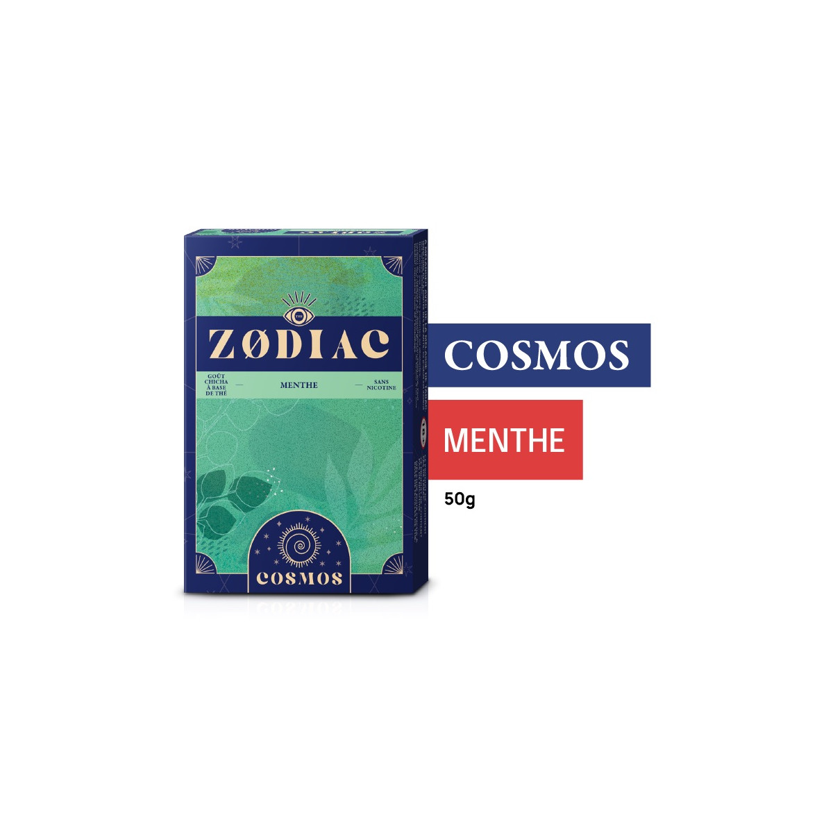 Goût chicha ZODIAC 50g