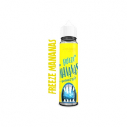 E-liquide Freeze 50ml 0% Nicotine
