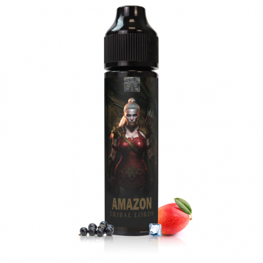 E-liquide Tribal Force Tribal Lords 50ml 0% Nicotine