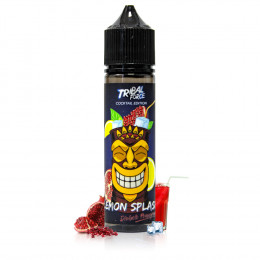 E-liquide Tribal Force Lemon Splash 50ml 0% Nicotine