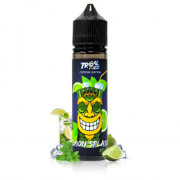 E-liquide Tribal Force Lemon Splash 50ml 0% Nicotine