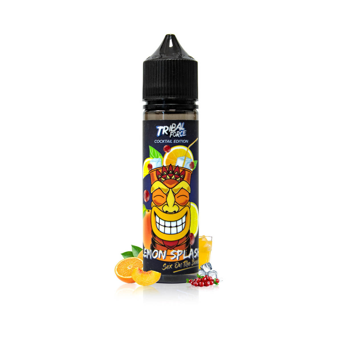 E-liquide Tribal Force Lemon Splash 50ml 0% Nicotine