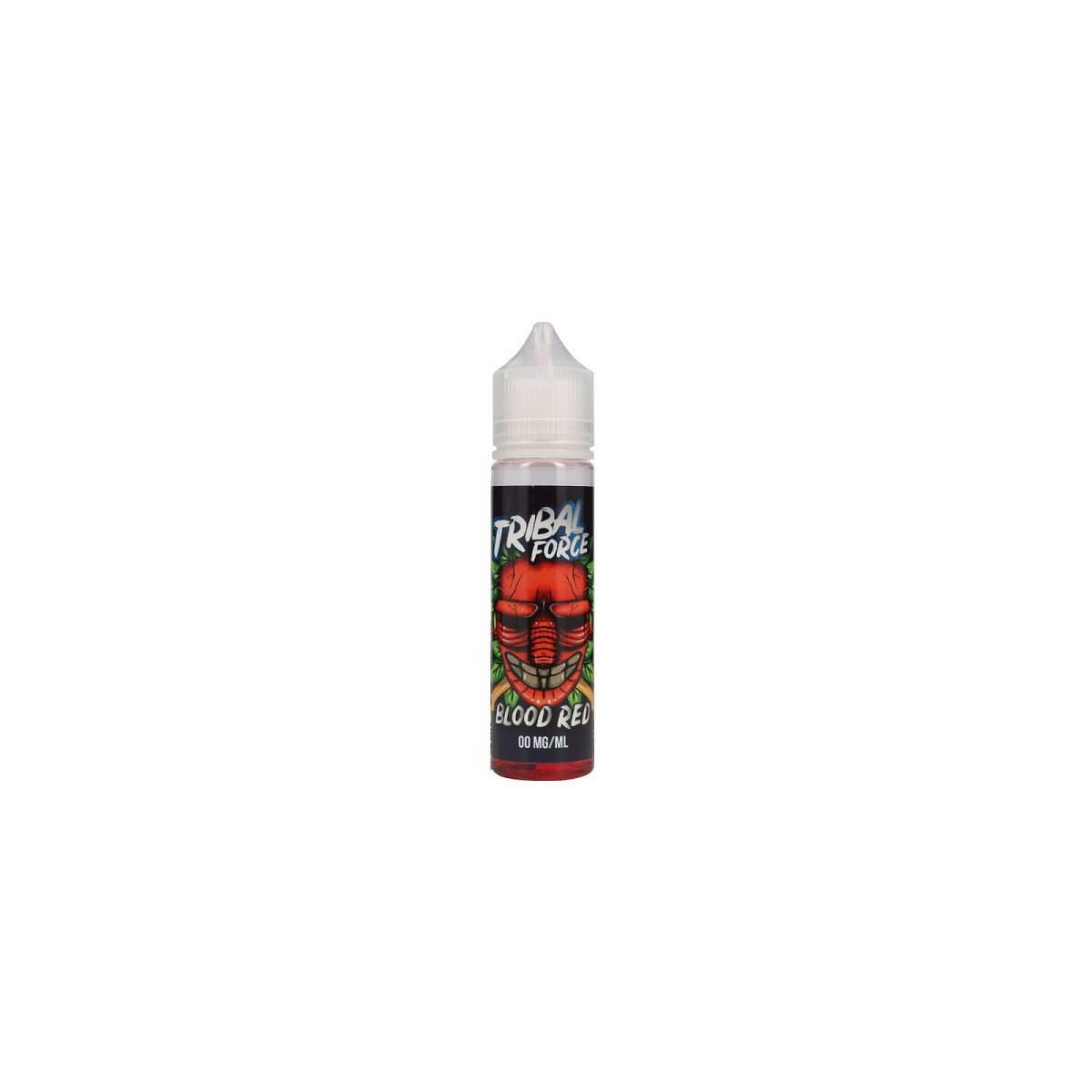 E-liquid Tribal Force 50ml 0% Nicotine