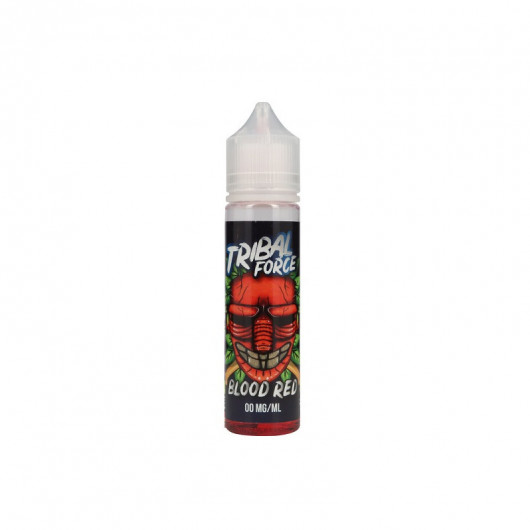 E-liquid Tribal Force 50ml 0% Nicotine