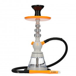 Chicha CELESTE ® Grigio chiaro Arancione Edizione Limitata
