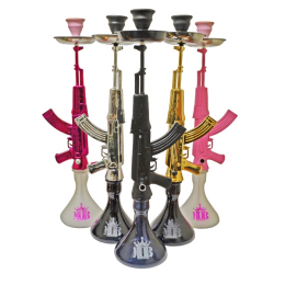 Shisha MOB HOOKAH AK47 - BLANC