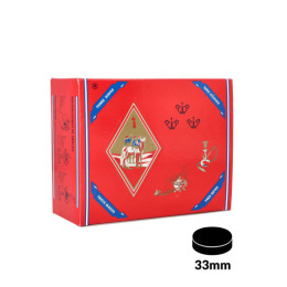 Kolen THREE KINGS 33mm doos van 100