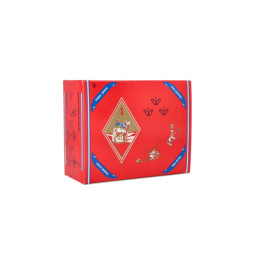Charbons THREE KINGS 33mm – boîte de 100 auto‑allumants