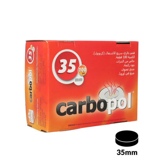 CARBOPOL 35mm shishakolen doos van 100