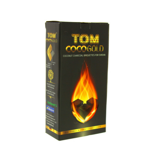 Charbons TOM COCOCHA 3Kg GOLD