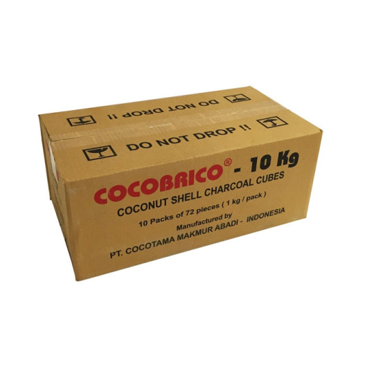Charbons COCOBRICO 10Kg