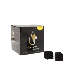 Houtskool DSCHINNI CUBES...
