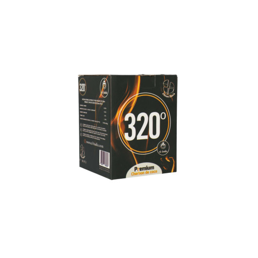 El-Badia 320° DISC 4b Kolen 1 kg