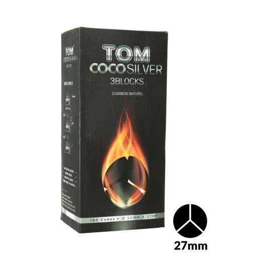 KOLEN TOM COCOCHA SILVER 3KG - 3 Blocks