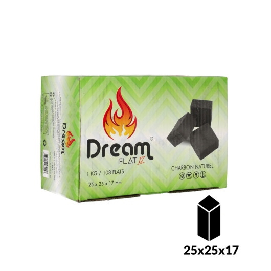 Charbons DREAM FLAT 1Kg