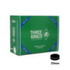 THREE KINGS Coconut Houtskool 100 Stuks