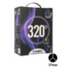 Charcoal El-Badia 320° DISC 3B XL 1Kg