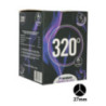 El-Badia 320° DISC 3B XL 1Kg houtskolen