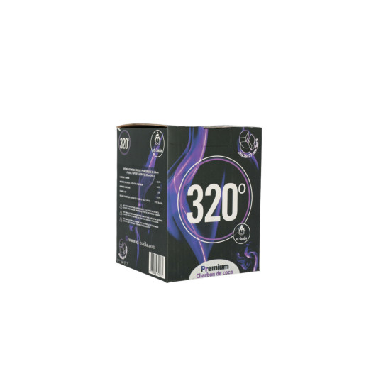 El-Badia 320° DISC 3B XL 1Kg houtskolen