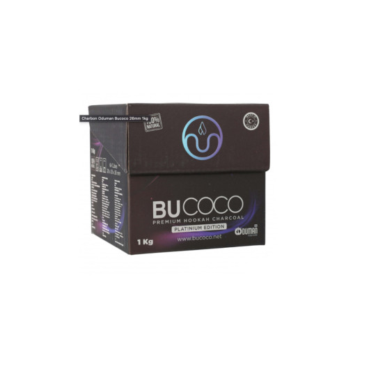 Charbon Oduman Bucoco 26mm 1kg