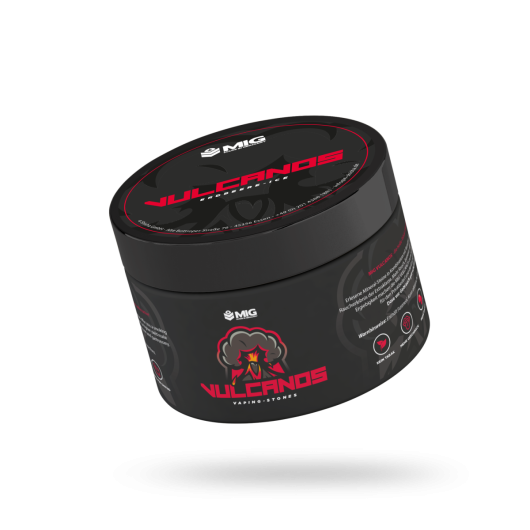 MIG VULCANOS steentjes 150g