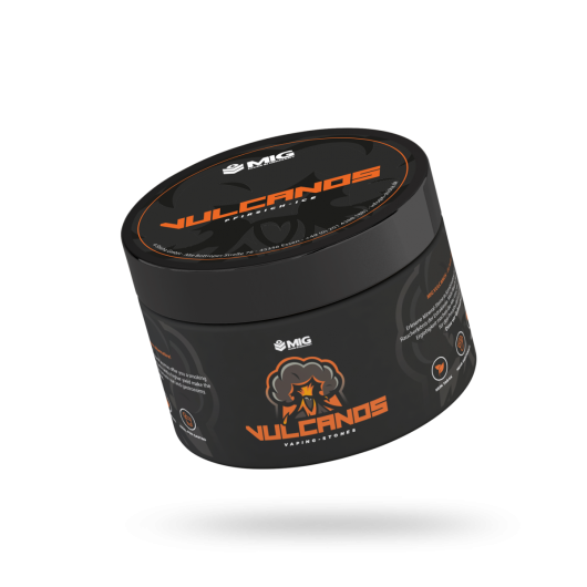 MIG VULCANOS steentjes 150g