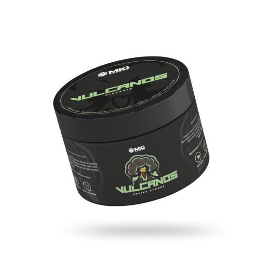 MIG VULCANOS steentjes 150g