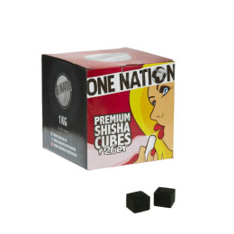 Charbons ONE NATION C26 1kg