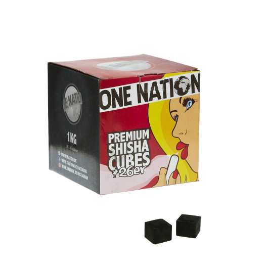 Charbons ONE NATION C26 1kg