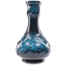 Vase  CAESAR FLOE DROP - CLEAR