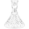 Vase CAESAR JESCHKEN TRIANGLE Clear
