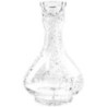 Vase CAESAR FROZEN DROP Clear