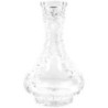 Vase CAESAR FROZEN DROP Clear