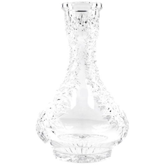 Vase CAESAR FROZEN DROP Clear