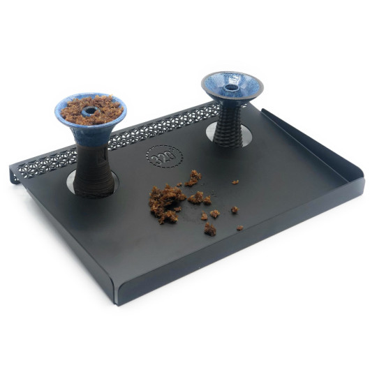 Dienblad voor shisha-voorbereiding